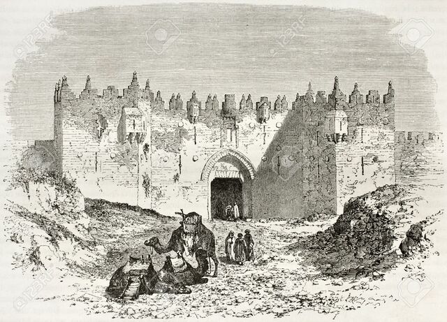 Alejandro consigue llegar a Damasco