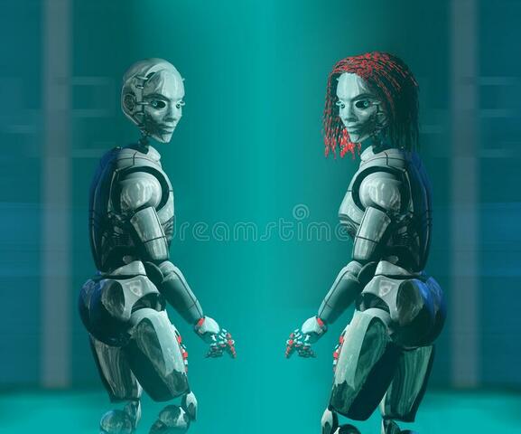 Androides humanoides