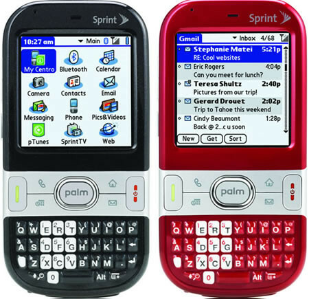 aparecen los Smartphone y PDS