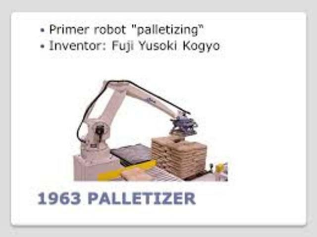 robot "palletizing