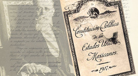 Timeline: ANTECEDENTES CONSTITUCIONALES DE MÉXICO