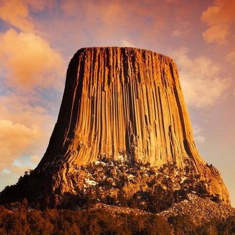 Devil's Tower, Wyoming, named first national monument