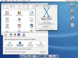 Apple lanza el Mac OS X