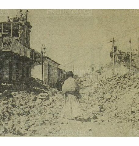Terremoto de 1917 y 1918