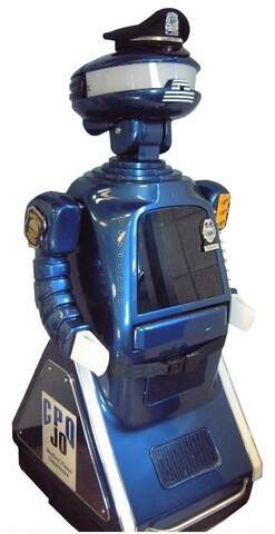 Officer Mac, 21st Century Robotics