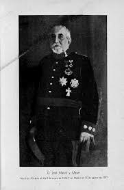 Don José Marvá y Mayer