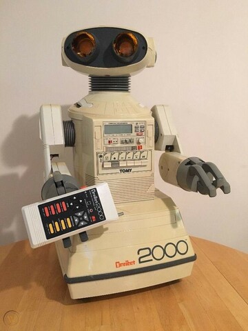 Omnibot, Tomy Company