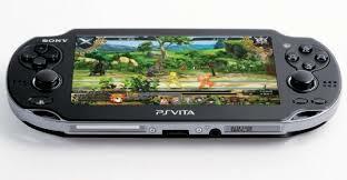 Sony Saca la PlayStation Vita