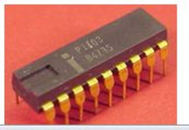 Intel 1103 Computer Memory