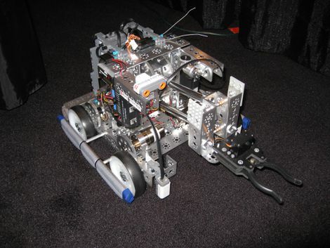 FIRST robot