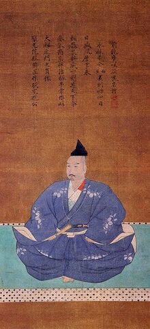 Miyoshi Nagayoshi conduce su ejercito a Kioto