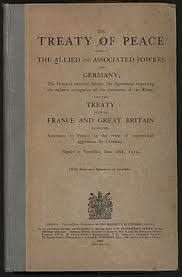 Signature of treaties