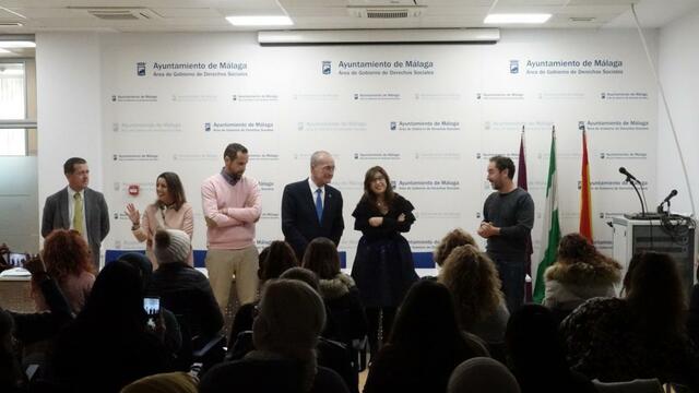 Inicio de  programas de formación profesional