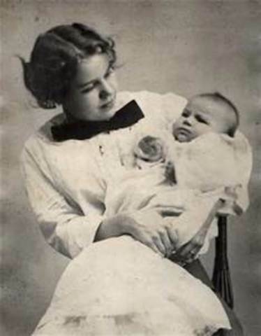 Theodore Roosevelt is born