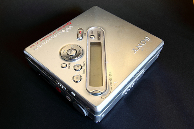 Walkman in 2003