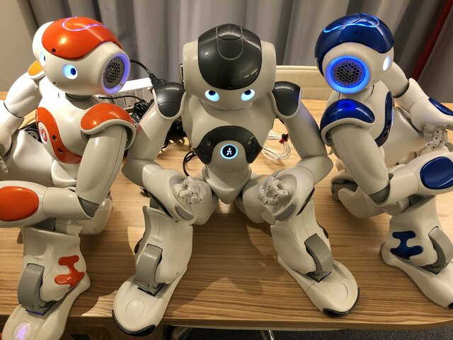 Nao robot