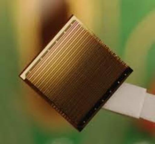 First silicon chip