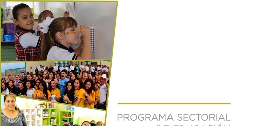 La SEP presenta el programa sectorial de educación
