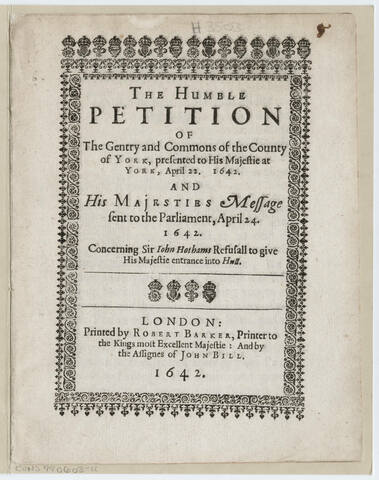Bill of Petition