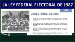 Reforma Electoral 1987