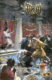 Alejandro asesina a Clito