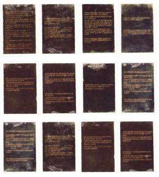 Ley de las doce tablas o Ley decenviral - Roma