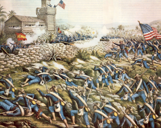 Rough Rider at San Juan Hill