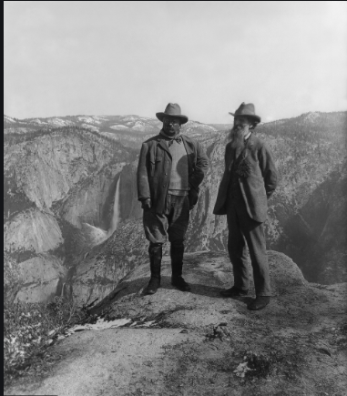 Yosemite under Federal Control