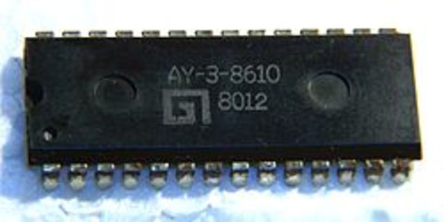 AY-3-8610 Video Game