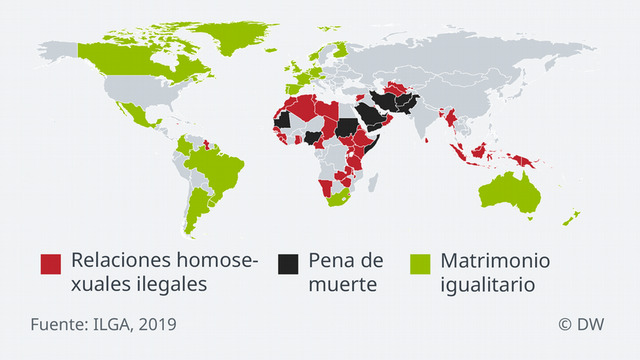 BEING LGBT IN THE WORLD