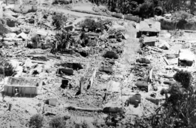 Terremoto ( Santiago de Guatemala)