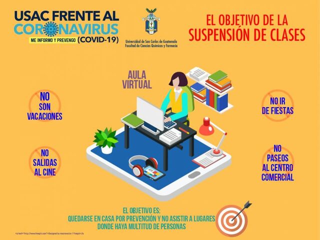 USAC inicia un nuevo proceso virtual a causa de una pandemia