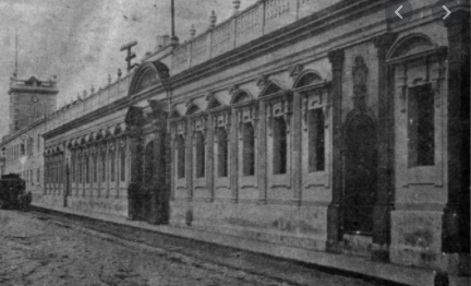 Traslado de la Universidad a la nueva Guatemala de la asunción