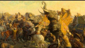 Alejandro atraviesa el Hindú Kush