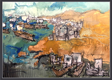 Negación de avance y retorno al mar