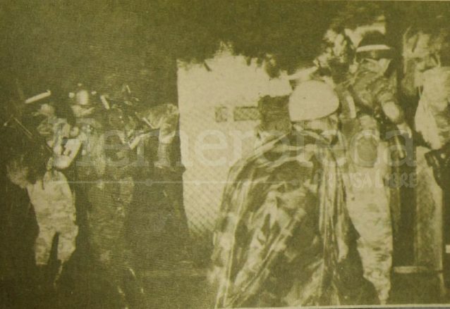 1ra vez que fue violada su autonomía