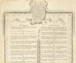 Declaration of the Rights of Man and of the Citizen of 1789