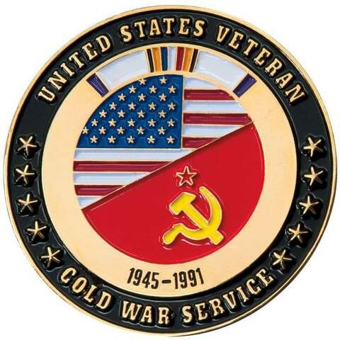 The end of the cold war.