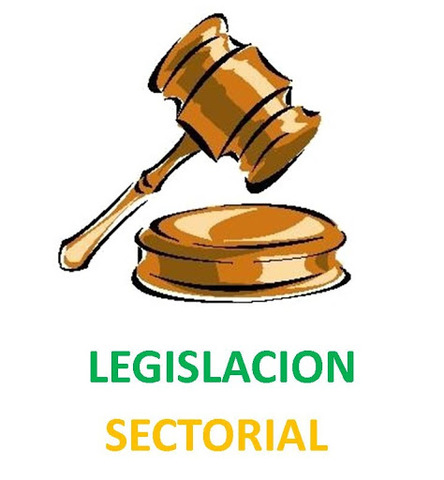 Legislación Sectorial