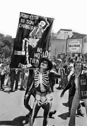 Unión de facultades ( Derecho y Ciencias de la Salud) y huelga de dolores