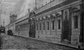 Construcción del edifico Musac