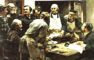 Inauguración del edificio