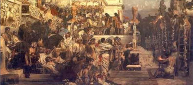 Los cuestionamientos a la Iglesia católica romana.