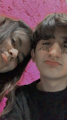 He was falling in love with me