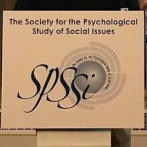 Fundación de la sociedad para el estudio psicológico de temas sociales