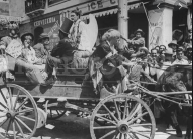 Primera Carrosa huelguera