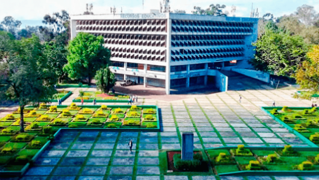 Traslado a la cuidad universitaria.