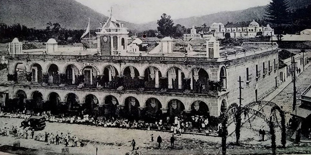 Primer traslado de la USAC tras terremoto