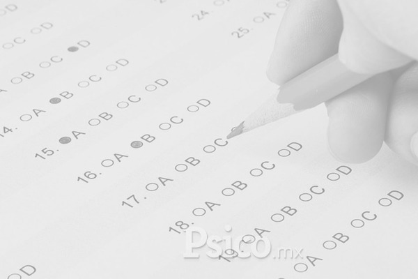Primera prueba psicométrica