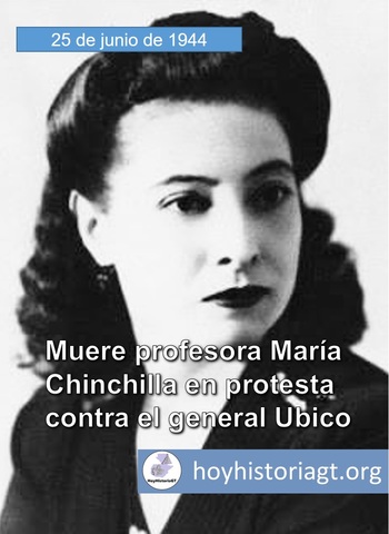 Derrocamiento de Jorge Ubico